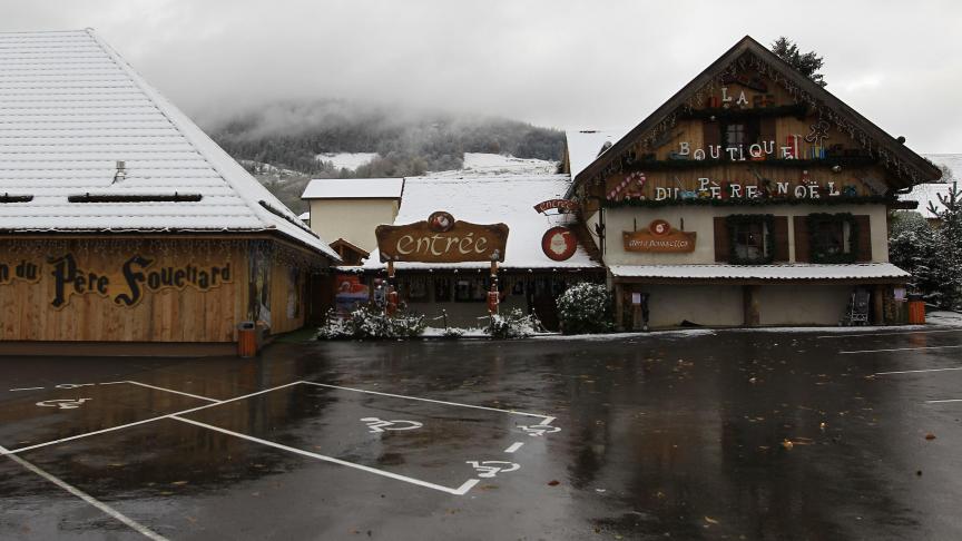 Hameau du pere noel savoie discount